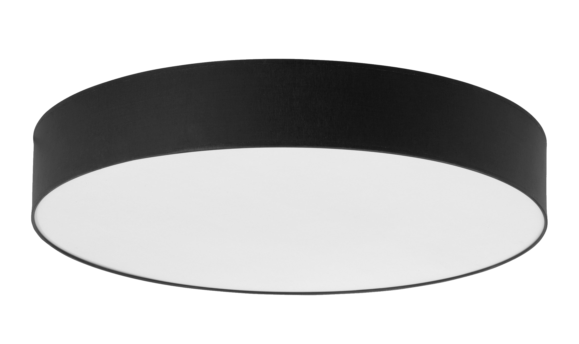 TK Lighting Čierne stropné svietidlo Rondo 780 mm pre žiarovku 6x E27 TK4409