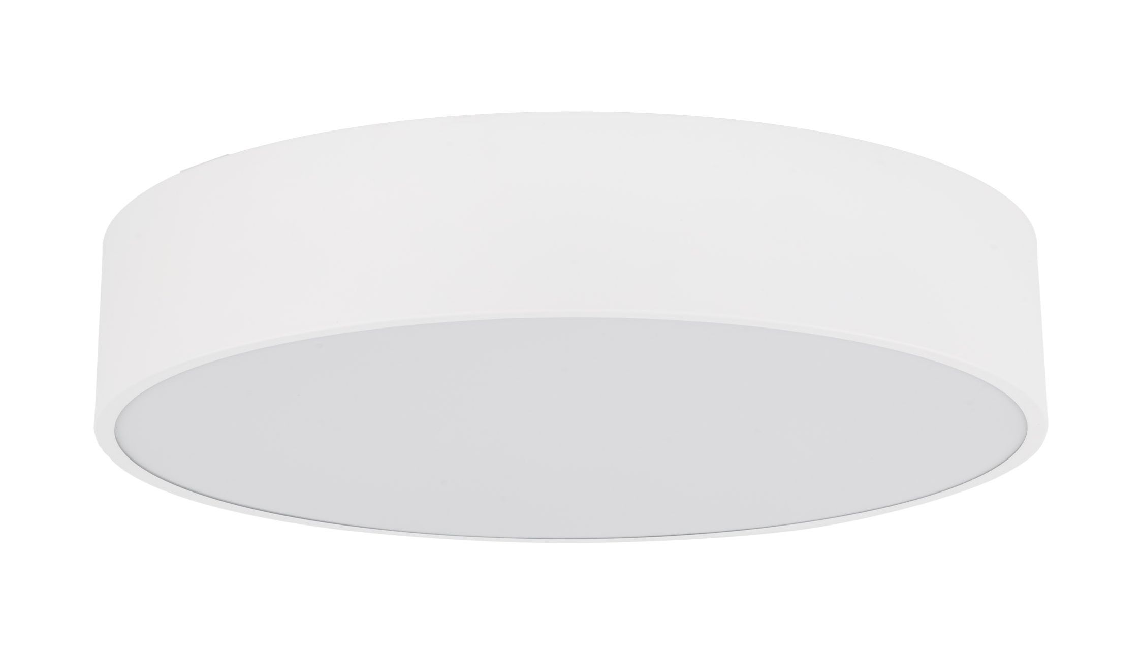 TK Lighting Biele stropné svietidlo Livo 500 mm pre žiarovku 4x E27 TK10987