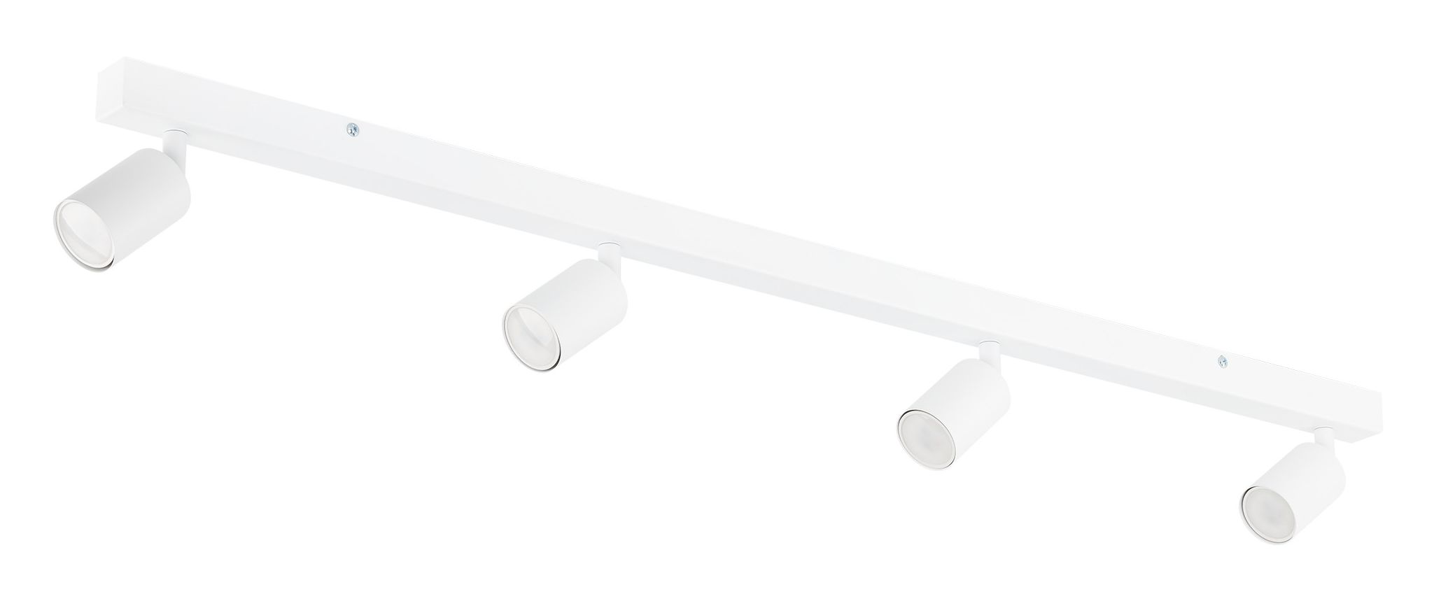 TK Lighting Biele stropné svietidlo Nex pre žiarovku 4x GU10 TK10789