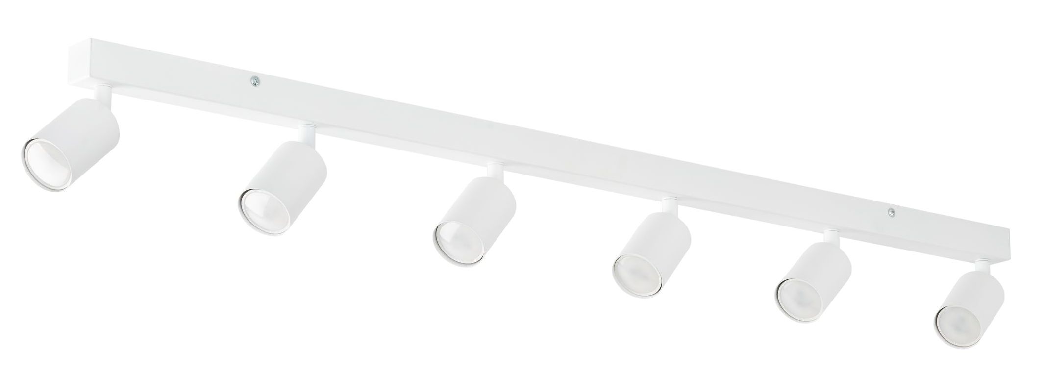TK Lighting Biele stropné svietidlo Nex pre žiarovku 6x GU10 TK11369