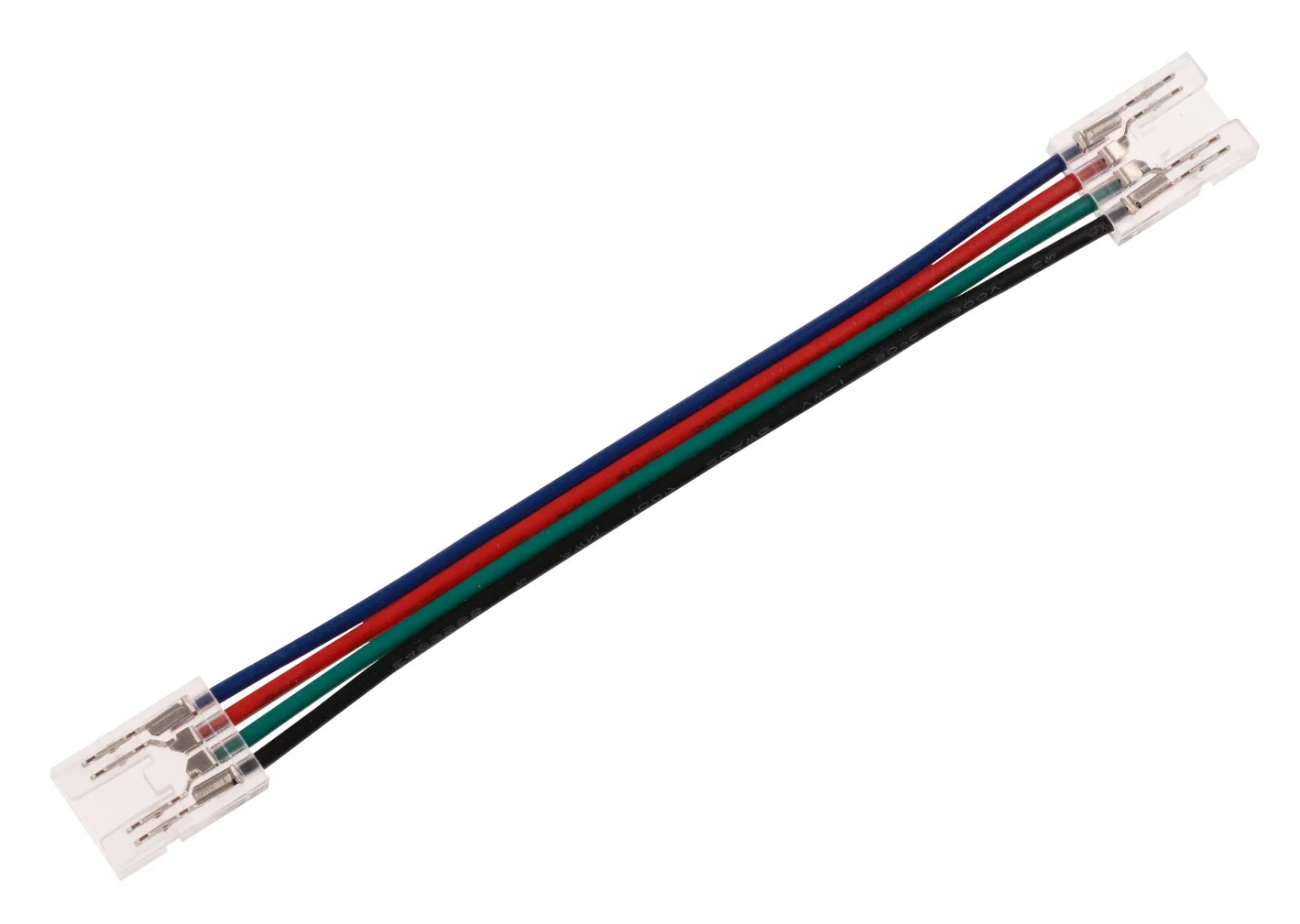 LED Solution Spojka pre RGB COB LED pásik s káblom 112428