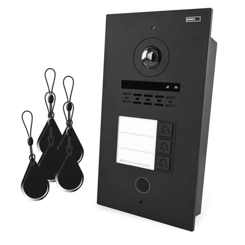 EMOS GoSmart Kamerová jednotka pre videotelefón IP-880A a monitor IP-880B, 3 tlač. H4084