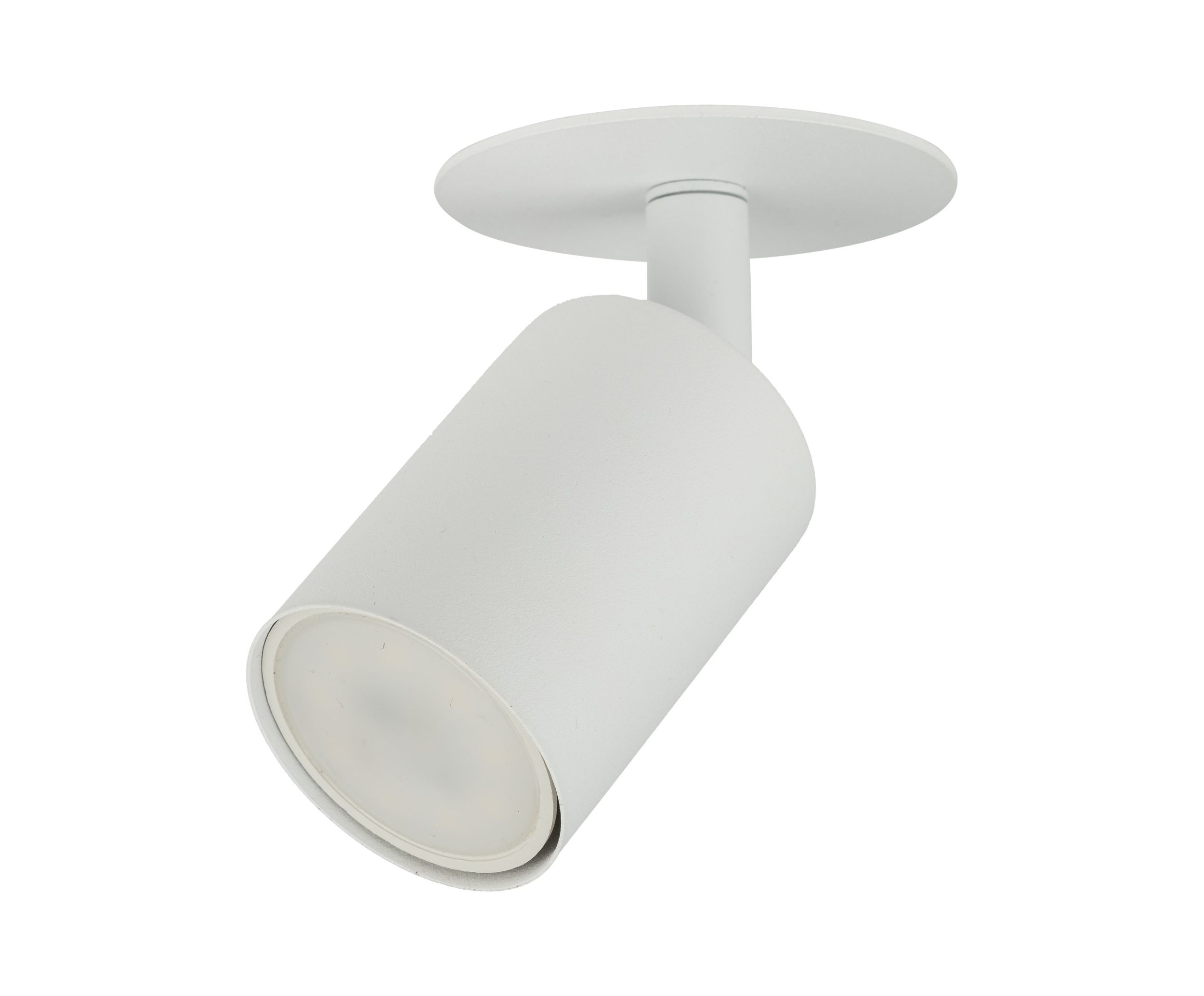 TK Lighting Biele vstavané stropné svietidlo Nex pre žiarovku GU10 TK10802