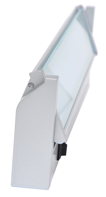 Ecolite Strieborne LED svietidlo pod kuchynskú linku 58cm 10W TL2016-42SMD/10W