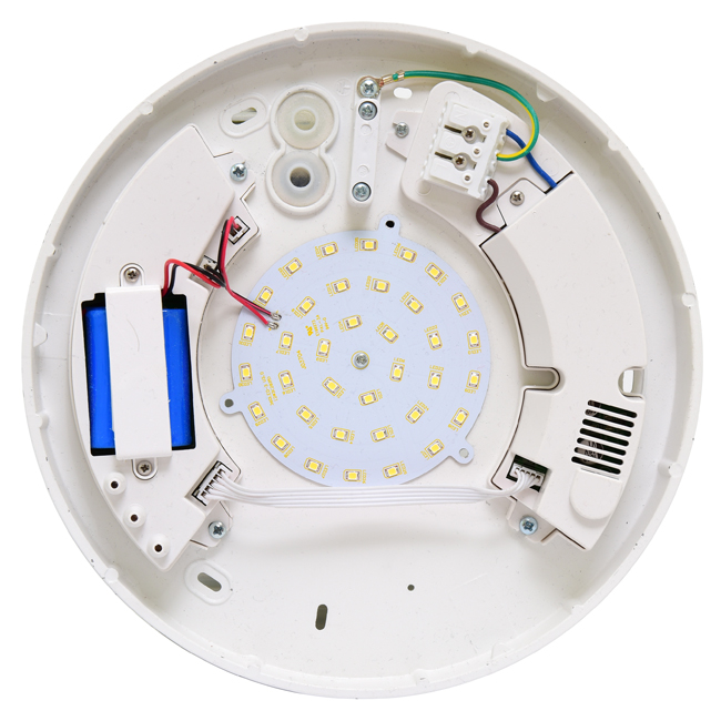 Ecolite LED núdzové svietidlo 18W s pohybovým snímačom Farba svetla: Teplá biela W131/EM/LED-3000