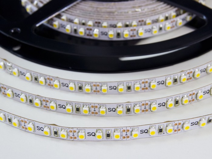 LED Solution LED pásik 9,6W/m 12V bez krytia IP20 Farba svetla: Extra teplá biela 07308