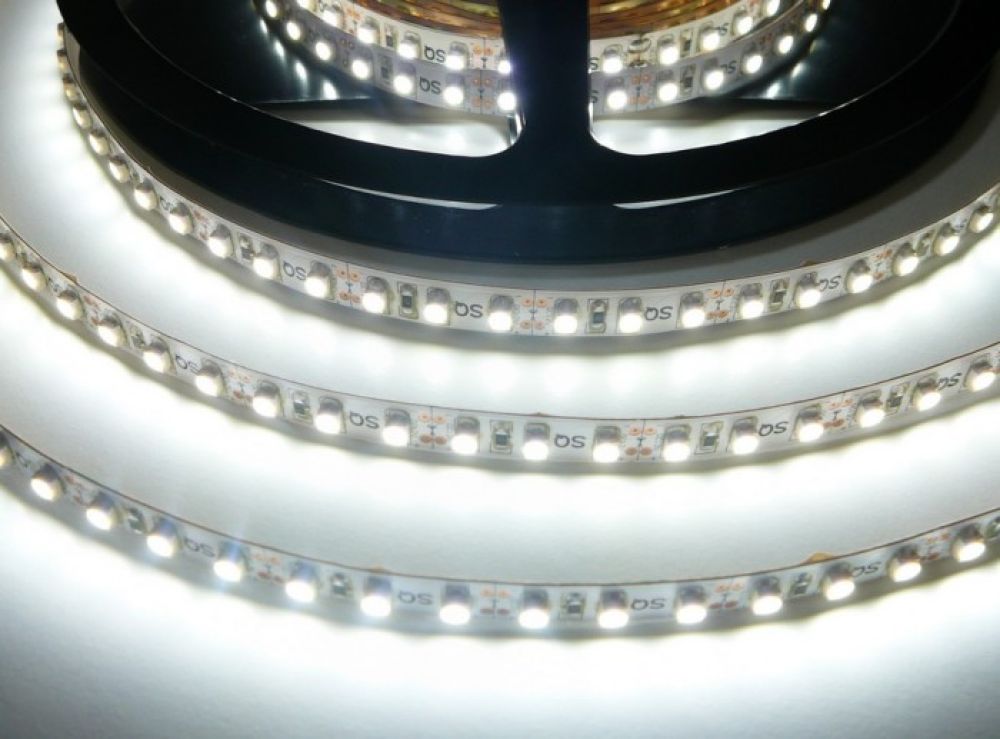 LED Solution LED pásik 9,6W/m 12V bez krytia IP20 Farba svetla: Teplá biela 07301