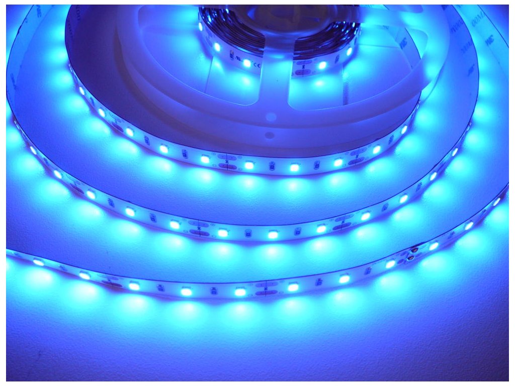 LED Solution LED pásik 12W/m 12V bez krytia IP20 Farba svetla: Teplá biela 07701