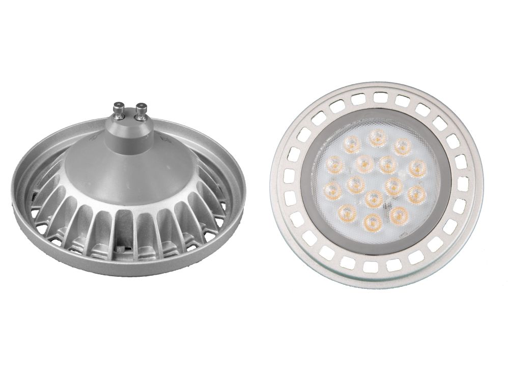 T-LED LED žiarovka GU10 AR111 15W Farba svetla: Denná biela 035432