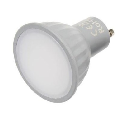 T-LED LED bodová žiarovka 3,5W GU10 230V Barva světla: Denná biela 7127