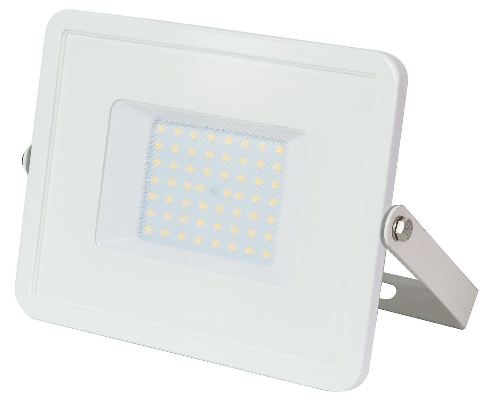 LED Solution Biely LED reflektor 50W Premium Farba svetla: Studená biela 21411