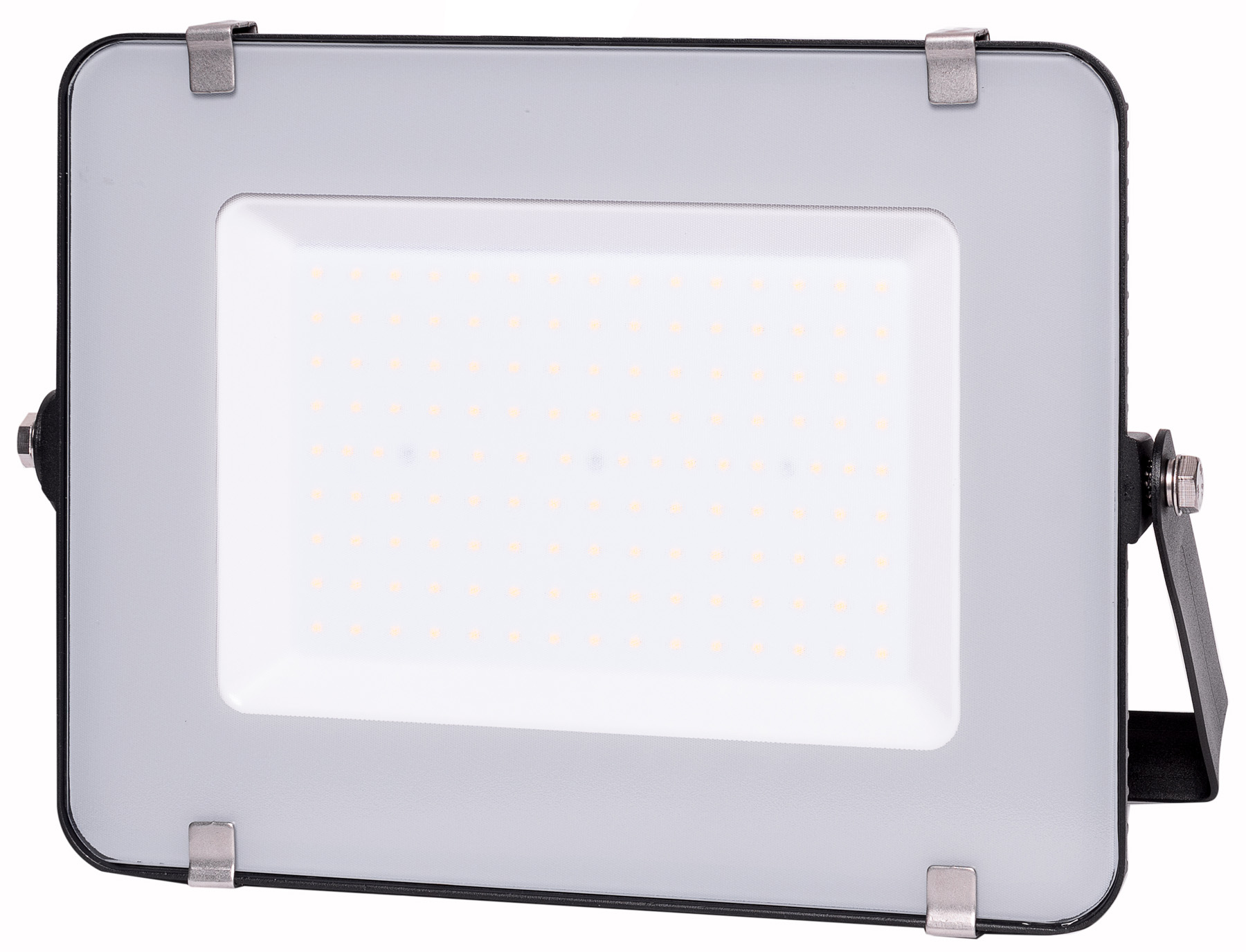 LED Solution Čierny LED reflektor 300W Premium Farba svetla: Studená biela 423