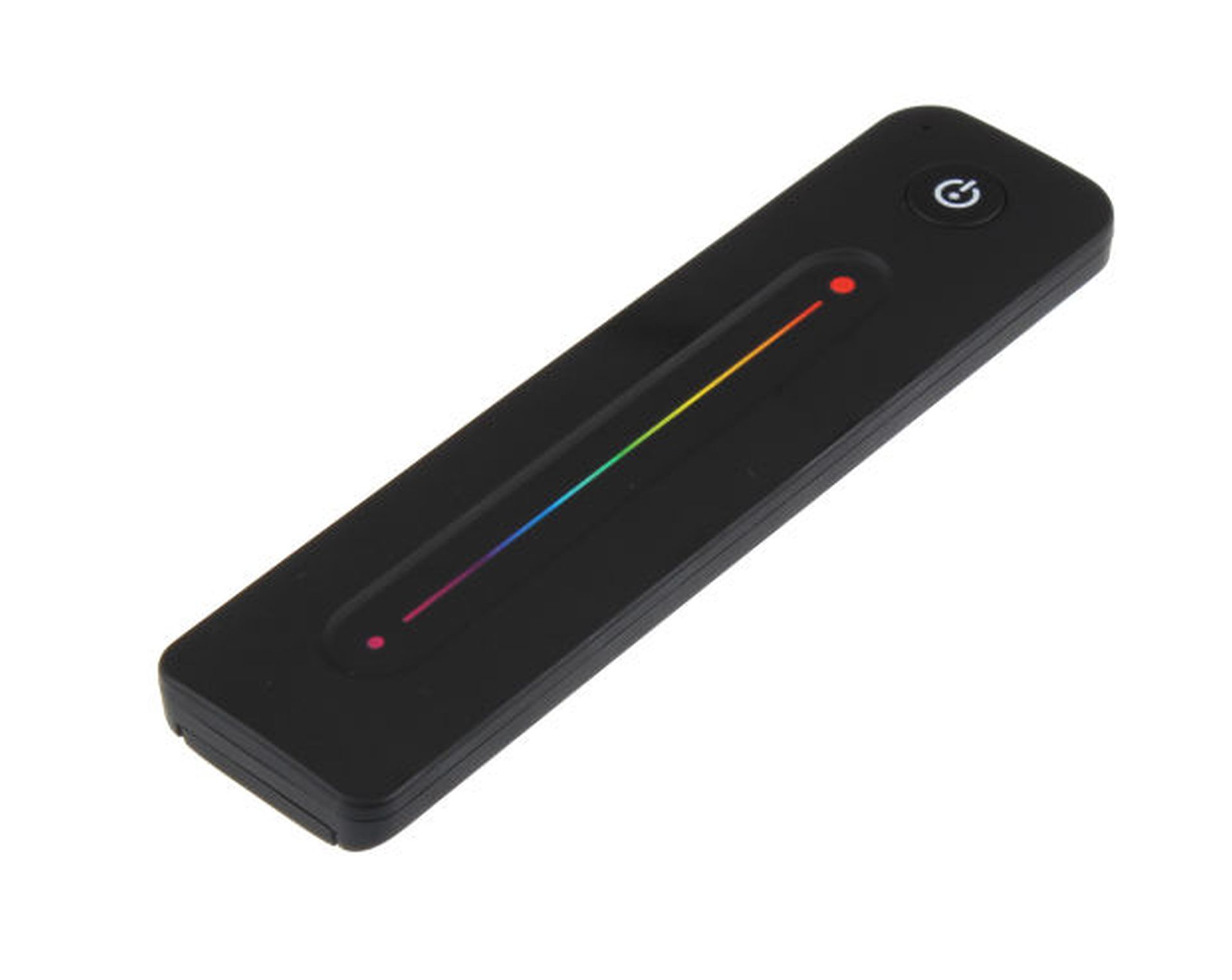 T-LED DimLED diaľkový ovládač LINEA RGB čierny 1-kanálový 069235