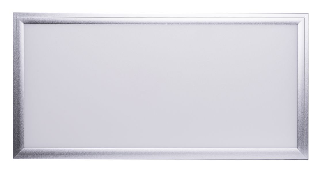 LED Solution Strieborný podhľadový LED panel s pružinkami 300 x 600mm 24W Premium Farba svetla: Denná biela 191012_191009