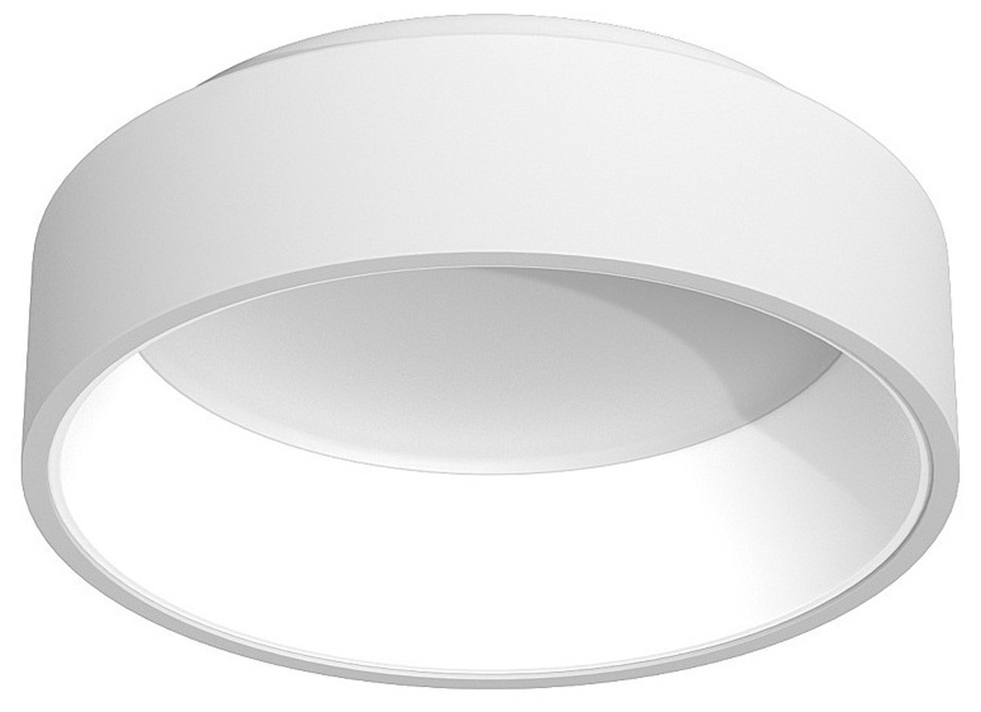 Immax Biele SMART stropné svietidlo okrúhle 30W 45cm - VYSTAVENÁ VZORKA