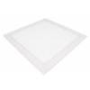 Biely vstavaný LED panel hranatý 300 x 300mm 24W stmievateľný