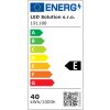 Biely podhľadový LED panel 300 x 1200mm 40W Premium
