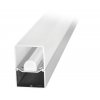Chrómové LED svietidlo pod kuchynskú linku 90cm 22W