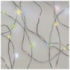 LED vianočný nano reťaz multicolor 1,9m