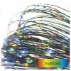 LED vianočný nano reťaz zelený, multicolor 4m