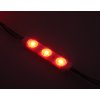 LED modul RGB 0,65W s krytím