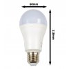 RGBW LED žiarovka 5W E27
