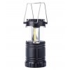 LED kempingová baterka COB 300lm, 3AA