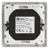 Biela zásuvka s USB 2,1A max.
