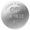 Lithiová gombíková batéria GP CR1632, 1 ks