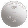 Lithiová gombíková batéria GP CR1216, 1ks