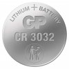 Lithiová gombíková batéria GP CR3032, 1ks