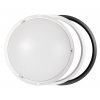 Biele/čierne LED stropní/nástěnné svítidlo 14W IP54