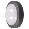 Šedé LED stropní/nástěnné svítidlo 13W I54