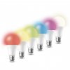 RGBW LED Smart Wifi žiarovka 10W E27