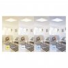 CCT prisadený LED panel 600x600mm s diaľkovým ovládaním