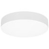 Biely prisadený LED panel s tenkým rámčekom guľatý 225mm 36W