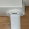 Biely lištový LED reflektor 25W 3F - POSLEDNÝ KUS