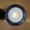 Čierny lištový LED reflektor 25W 3F - POSLEDNÝ KUS