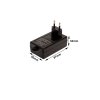 LED zásuvkový zdroj (trafo) 24V 12W