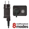 LED vonkajšie reťaz - guličky 20m, multicolor, programy