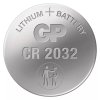 Lithiová gombíková batéria GP CR2032, 1ks