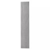 Strieborný prisadený LED panel s tenkým rámčekom hranatý 225 x 225mm 21W CCT Premium