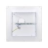 LED stropné svietidlo 450x450mm s dreveným rámčekom 40W a DO