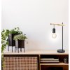 Stolová lampa Izzy pre žiarovku E27