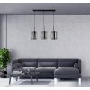 pol pl Jonera lampa wiszaca czarny 3x40 E27 klosz dymiony 33 08435 72428 5