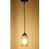 pol pl Lampa wiszaca listwa czarno brazowa 2xE27 Bistro 32 00538 72007 5