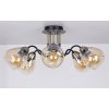 pol pl Lampa sufitowa czarno zlota dymiona 5xE27 Unica 33 00880 72015 1