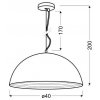 pol pl Lampa wiszaca chrom metalowa 40cm Dorada 31 26378 9133 4