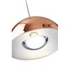 Medený závesný luster 40cm Amalfi pre žiarovku E27