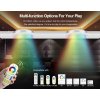 Mi-Light MiBoxer RF Biely vstavaný LED panel RGB+CCT 180mm 12W